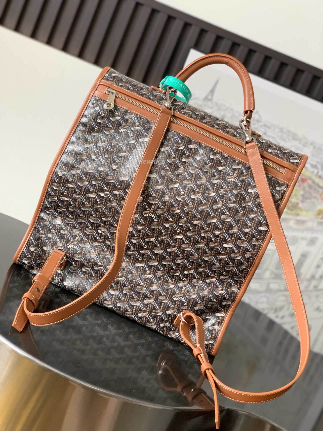 Goyard Saint Leger Knapsack 37 Cm X 15 Cm X 34 Cm (15) - newkick.app